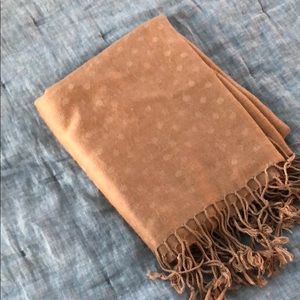 Polka Dot Pashmina Style Scarf